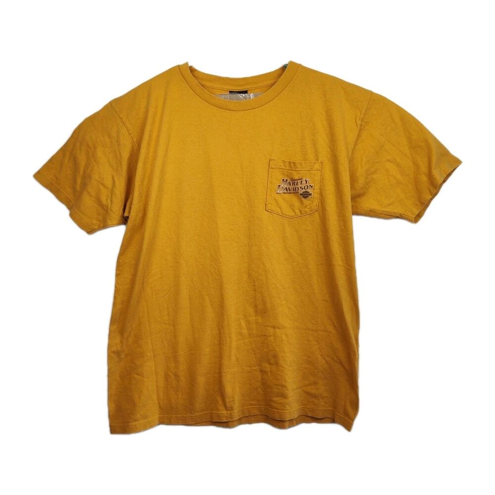 🔥Harley-Davidson Vintage men's‎ t-shirt, XL, Sunrise Harley-Davidson Shop, FL
